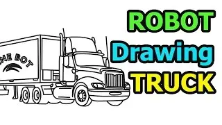How to draw a Truck quick & easy (Drawing for kids)