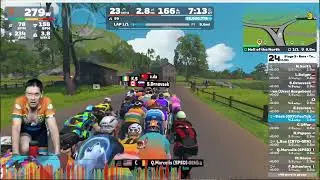 Zwift  Race: Stage 2 -Race - Tour de Zwift (C) on Hell of the North in France (330-450) Disconnected