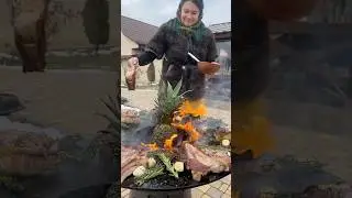 Steaks Sizzling! Juicy Cuts Meet the Fiery Grill