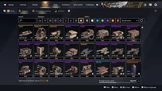 Testing cheap builds 2 // CROSSOUT // 2023