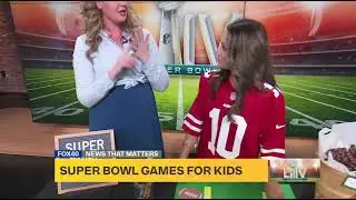 Super Bowl Games for Kids