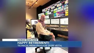 Happy retirement Geoff!