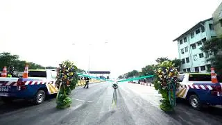 CAVITEX C5 LINK FLYOVER OPENING