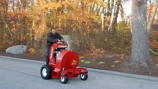 Hurricane Z3 Stand-On Blower