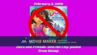 Dora and Friends: Into the City! (Pulled from Lineup on Nick Jr. in February 5th, 2016)