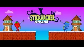Stick Archer Online - Online  Free Games  Kiz10.com -Taptapking.com