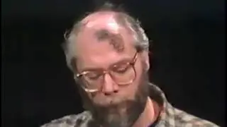 John Fahey Terry Robb  - Winter Wonderland  -  Rare Vid&eacute;o 1983