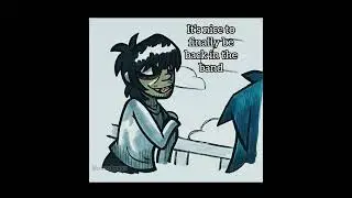 Murdoc&rsquo;s return after &ldquo;The now now&rdquo; #gorillaz #murdocniccals #gorillazmemes #2doc #2dgorillaz