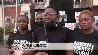 JUSTICE FOR SYLVESTER: DOWEN COLLEGE PARENTS HOLD CANDLELIGHT VIGIL