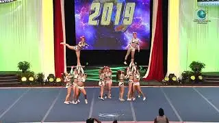 Knight Time Cheer - XO [L5 Senior X-Small - Prelims]
