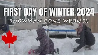 FIRST DAY OF WINTER 2024