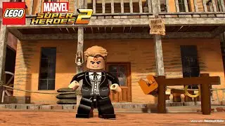 Lego Marvel superheroes 2 Bullseye (Old West) - Unlocked