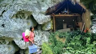 The journey to start a new life || Restoring an abandoned house in the middle of the forest