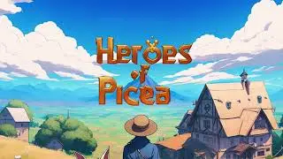 Heroes of Picea - Alpha Stage Gameplay | Casual Farming Sim Game