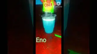 🔥 Eno vs shampoo reaction😱😱 simple science experiment #short viral video #shortvideo #short