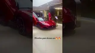 Red Butterfly❣️| every one have a dream car. #shorts #reels #cars