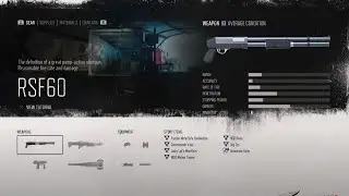 Days Gone: Remastered  weapon comparison, RSF60