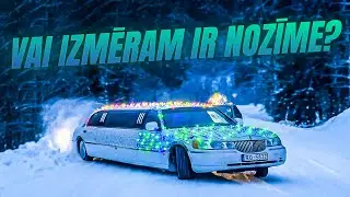 LIMUZĪNS VS E36... KURŠ PIRMAIS GRĀVI?
