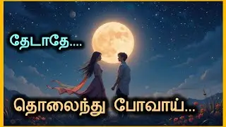 தேடாதே...தொலைந்து போவாய்... | 💔 மறைந்த காதல்,மறக்காத நினைவு | Forgotten Love | Tamil Emotional Story