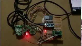 Dualshock2 analog stick hacking test