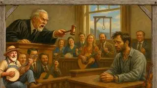 John Hardy {Traditional Bluegrass} Appalachian Banjo & Fiddle &ndash; Cover Song