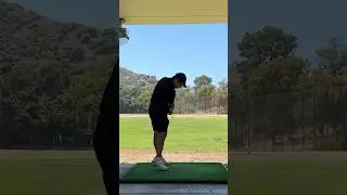 Figuring out what causes my early extension #golf #golfswing #골프 #골프스윙