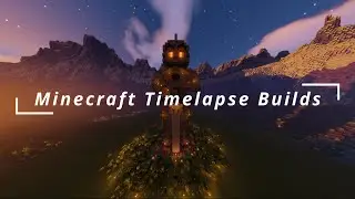 Minecraft Timelapse Builds - Statue 1.18.1