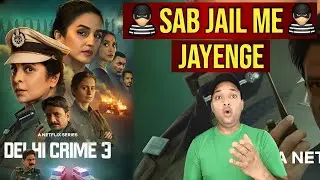 Delhi Crime 3 Review | Delhi Crime Season 3 Review | BollyKing