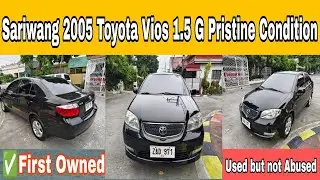 Sariwang 2005 Toyota Vios 1.5 G Prestine Condition