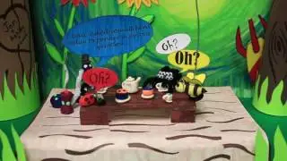 Jon Simpson Stop-Motion: Absolem's Query