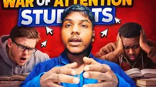 War of Attention #motivate #education 