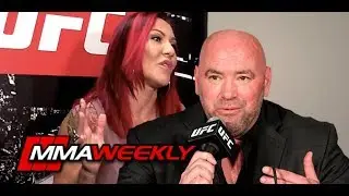 Cris Cyborg Gives an Update on Rocky Relationship with Dana White