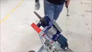 Makinex Tile Smasher Head Mounting Instructions