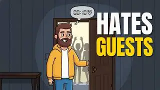 The Psychology of People Who Hate Having Guests Over