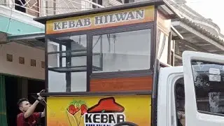 pesanan gerobak kebab Jakarta