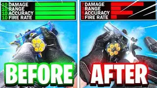 the NERFED .357 AKIMBO SNAKE SHOT in MODERN WARFARE.. (Best .357 Class Setup) COD MW