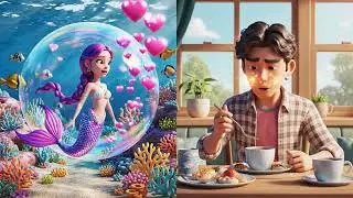 Fashion Sabotage Battle & The Mermaid's Secret Love (Sad Story) #3DAnimation #rumi #kpopdemonhunters