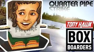 Tony Hawk Box Boarders - THE RIVERBANK