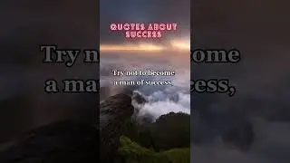 Quotes About Success: A man of value #thisistheway #positive #unleashyourpotential #motivation