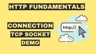 [Arabic] HTTP Connection - TCP Socket Demo