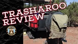 Trasharoo Off Road Spare Tire Trash Bag Review
