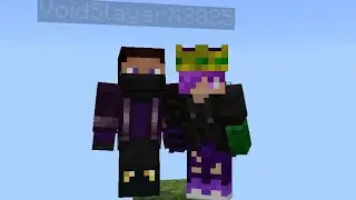 One block survival with the 2 stupidest humans i know (full unedited cut)