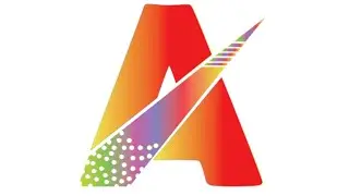 Letter Logo | A Letter Logo Design Illustrator | Adobe illustrator 2020
