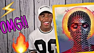 JANELLE MONAE - DIRTY COMPUTER ALBUM REACTION / REVIEW