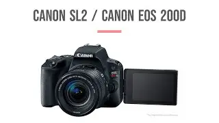 Canon EOS 200d (SL2) | Camera Specs for Vlogging | Your Ultimate Guide! | Tech Talk