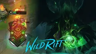 TYRANT SWAIN GAMEPLAY | NEW SKIN (Build & Runes) - Wild Rift