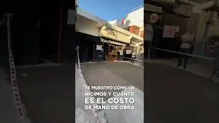 VEREDA PARA LOCAL 1135661555 #alba&ntilde;il #negocios #local #precio #obra #arquitectura #construccion