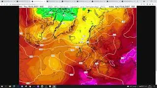 Ten Day European Weather Forecast: 15th To 25th July 2021