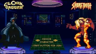 MARVEL WAR OF GAMES v1.1 Fighting Game - Longplay/Playthrough
