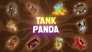 Maging a Tank Panda Set
